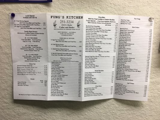 Fung S Kitchen 4141 E Butler Ave Fresno Ca Restaurants Mapquest