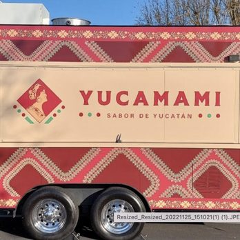 Yuca Mami - a food truck parked in a parking lot - Food Trucks Near Me - Santa Rosa, California Yuca Mami - a food truck parked in a parking lot - Food Trucks Near Me - Santa Rosa, California