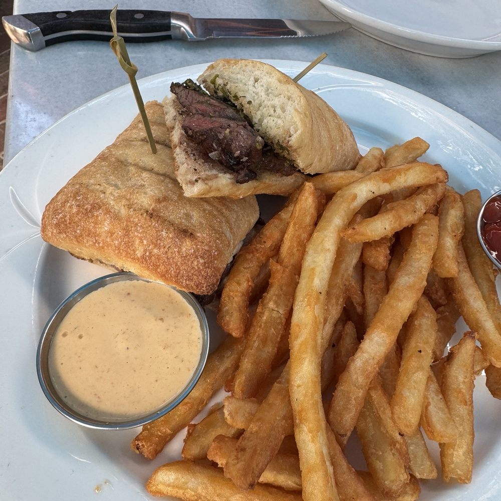 Loretta and the Butcher - STEAK SANDWICH - Argentine Near Me - Miami, Florida