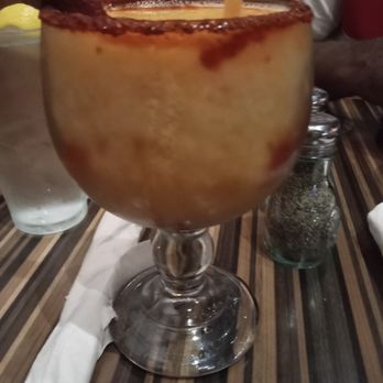 Aye Toro Tacos & Tequila - Mangonada alcohol drink (I might have the name wrong.) - Mexican Near Me - Sanford, North Carolina Aye Toro Tacos & Tequila - Mangonada alcohol drink (I might have the name wrong.) - Mexican Near Me - Sanford, North Carolina
