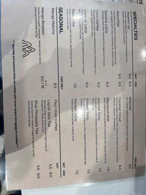 Menu photo 1 Peak Cafe Northridge, CA Menu photo 1 Peak Cafe Northridge, CA