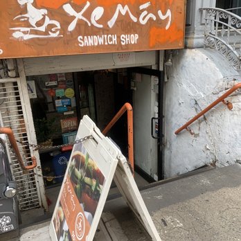 Xe May Sandwich Shop - storefront - Sandwiches Near Me - New York, New York Xe May Sandwich Shop - storefront - Sandwiches Near Me - New York, New York