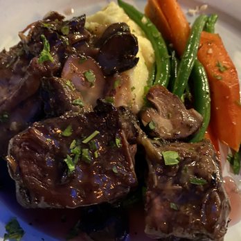 PortaBella - Oven Braised Short Ribs Dinner - Mediterranean Near Me - Carmel, California PortaBella - Oven Braised Short Ribs Dinner - Mediterranean Near Me - Carmel, California