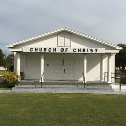 Merritt Island Church of Christ - Front