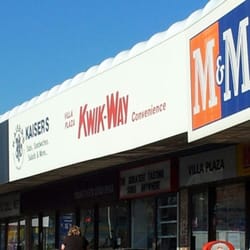 Sackville plaza Kwik Way - Store front