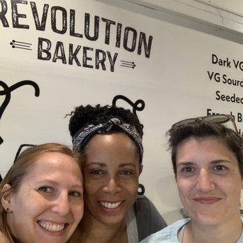 Revolution Bakery - Had to get a quick with the amazing mind behind this, one of the best GF bakeries I've even been to! Don't think - just get here (early!) - Gluten-Free Near Me - Santa Fe, New Mexico Revolution Bakery - Had to get a quick with the amazing mind behind this, one of the best GF bakeries I've even been to! Don't think - just get here (early!) - Gluten-Free Near Me - Santa Fe, New Mexico