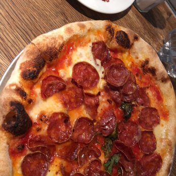 Delfina - Margherita Pizza with added pepperoni (+$3) - Pizza Near Me - San Francisco, California