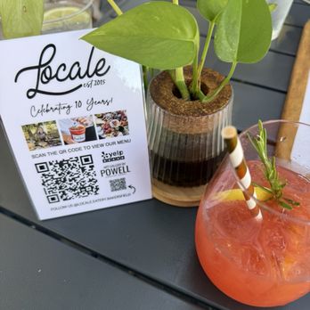 Locale Farm to Table Eatery - Seasonal white wine spritz - Sandwiches Near Me - Bakersfield, California