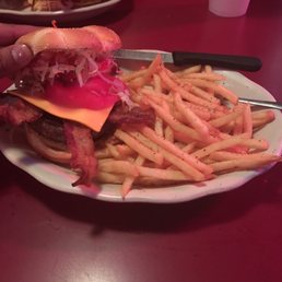 Double Bacon Cheeseburger