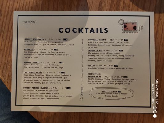 Menu photo 2 The Cali Sisters Paris, 