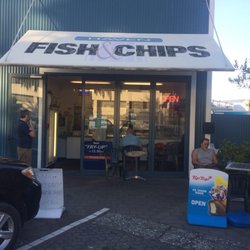 Haven Fish & Chips - Outside