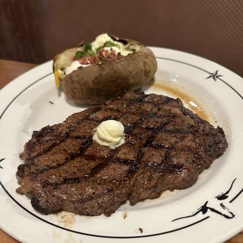 Saltgrass Steak House - Ribeye - Steakhouses Near Me - Amarillo, Texas