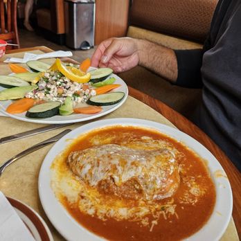 Casa Adelita - Chile relleno and shrimp ceviche. - Mexican Near Me - Norwalk, California Casa Adelita - Chile relleno and shrimp ceviche. - Mexican Near Me - Norwalk, California