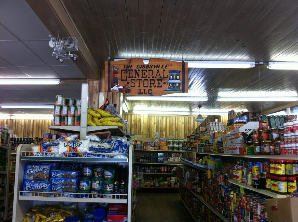 GIBBSVILLE GENERAL STORE Updated September 2024 N3125 6th St