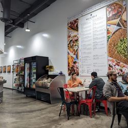 Halaloglu Turkish Street Food - Interior is relaxed and clean