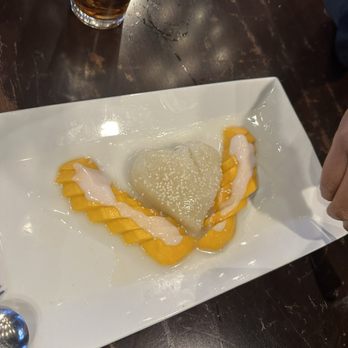 Thailicious Cuisine and Bar - Mango sticky rice - Thai Near Me - Southlake, Texas