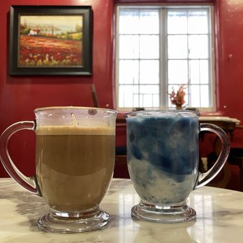 Caffe Enzo - Caffe valrona and latte azurro - Cafes Near Me - Albuquerque, New Mexico