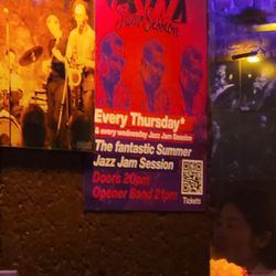 Jazzkeller - Flyer for jazz performances