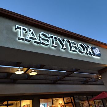 Tasty Box - Signage - Cantonese Near Me - Diamond Bar, California Tasty Box - Signage - Cantonese Near Me - Diamond Bar, California
