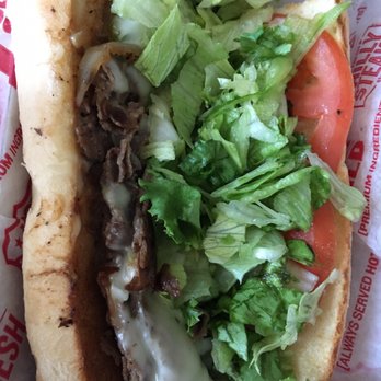 Charleys Cheesesteaks - Philly cheesesteak (small) - Cheesesteaks Near Me - Anaheim, California Charleys Cheesesteaks - Philly cheesesteak (small) - Cheesesteaks Near Me - Anaheim, California