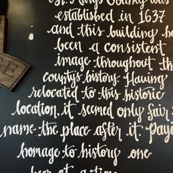 Tap House 1637 - Why 1637?