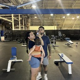 Family friendly gym Family friendly gym