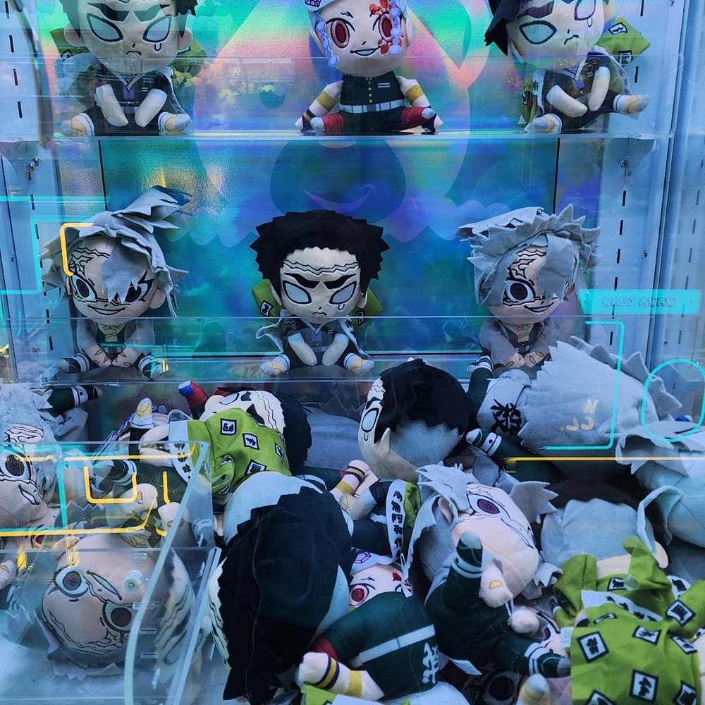 Wawa Claw - Look at all the lil hashira - Arcades Near Me - Torrance, California