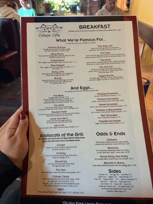 Menu photo 2 Cateye Cafe Bozeman, MT