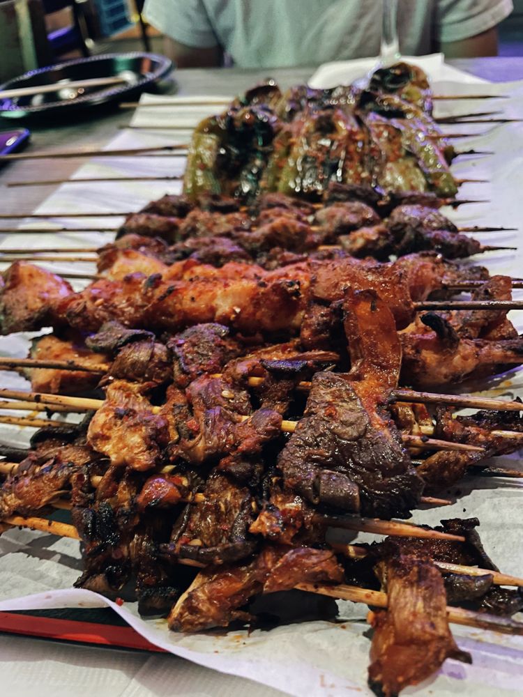 Social spots from Skewers & Brew