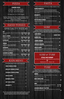 Menu photo 3 Fireside Inn Port Austin, MI Menu photo 3 Fireside Inn Port Austin, MI