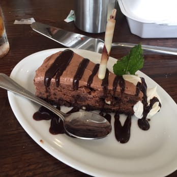 Audubon's - Chocolate explosion cheesecake - American Near Me - Sainte Genevieve, Missouri