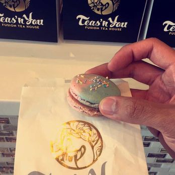 Teas'n You - Unicorn macaron - Bubble Tea Near Me - Vienna, Virginia Teas'n You - Unicorn macaron - Bubble Tea Near Me - Vienna, Virginia