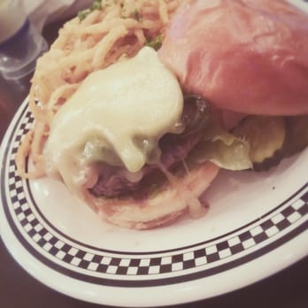 Meat 'n Greet - What a great burger.. The italian job with pepers and onions! I will be back to try others for sure. - Burgers Near Me - Newnan, Georgia Meat 'n Greet - What a great burger.. The italian job with pepers and onions! I will be back to try others for sure. - Burgers Near Me - Newnan, Georgia