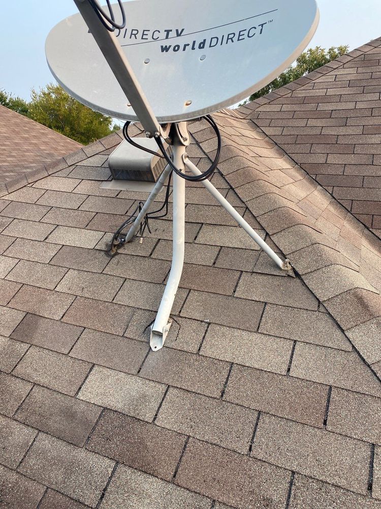 Slide of Roofing Service Company