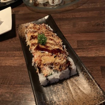 Zu Izakaya - Volcano Roll - Asian Fusion Near Me - Tempe, Arizona Zu Izakaya - Volcano Roll - Asian Fusion Near Me - Tempe, Arizona