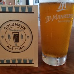 Columbus Ale trail - Ill Mannered Brewing Co.