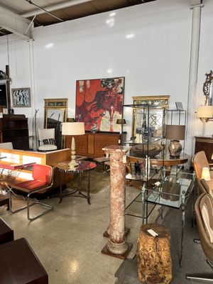 The Antique Warehouse by null