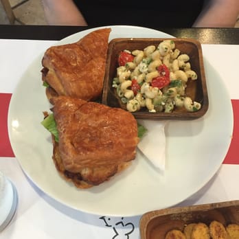 Byrd Cookie Company - Waters Ave - BLT with Pasta Salad - Desserts Near Me - Savannah, Georgia