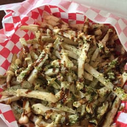 Biztronwheels808 - These are the Furi-Yaki fries! So yummy! So many different flavors going on from garlic to I think teriyaki sauce.