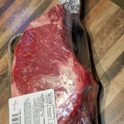 Preferred Meats - Tomahawk steak, over 2 pounds!