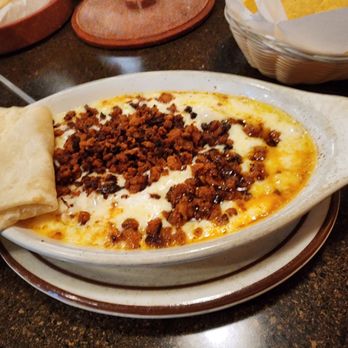 Las Trojes Mexican Restaurant - Queso Fundido con Chorizo - Mexican Near Me - Sparks, Nevada