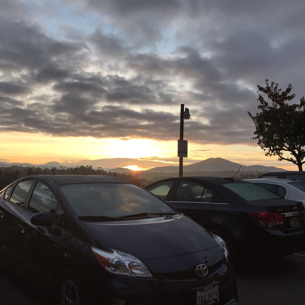 Chateau Spring Apartments - Sunrise view - Apartments Near Me - La Mesa, California