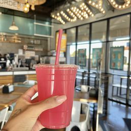 Frozen Pink Lemonade