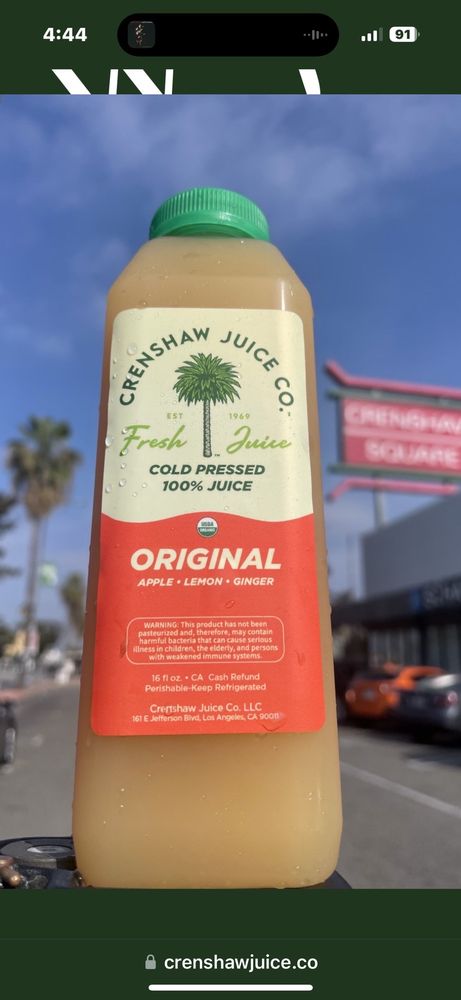 Crenshaw Juice Logo