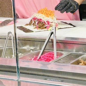Kim's Kimbap - Spicy Pork Spicy Pork - Korean Near Me - New York, New York Kim's Kimbap - Spicy Pork Spicy Pork - Korean Near Me - New York, New York