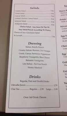 Menu photo 2 New York Deli Westborough, MA Menu photo 2 New York Deli Westborough, MA