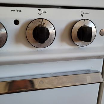 Simmons Motel - The writing was all worn away on all the stove knobs. - Hotels Near Me - Hershey, Pennsylvania Simmons Motel - The writing was all worn away on all the stove knobs. - Hotels Near Me - Hershey, Pennsylvania