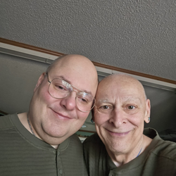 Miller John W DMD - Me, Allen Schack-Clark and Dennis Clark-Schack. We are patients of Dr. John Miller.