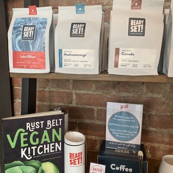 Ready Set Coffee - Coffee, Cookbook, Merch for sale - Coffee Roasteries Near Me - Cleveland, Ohio