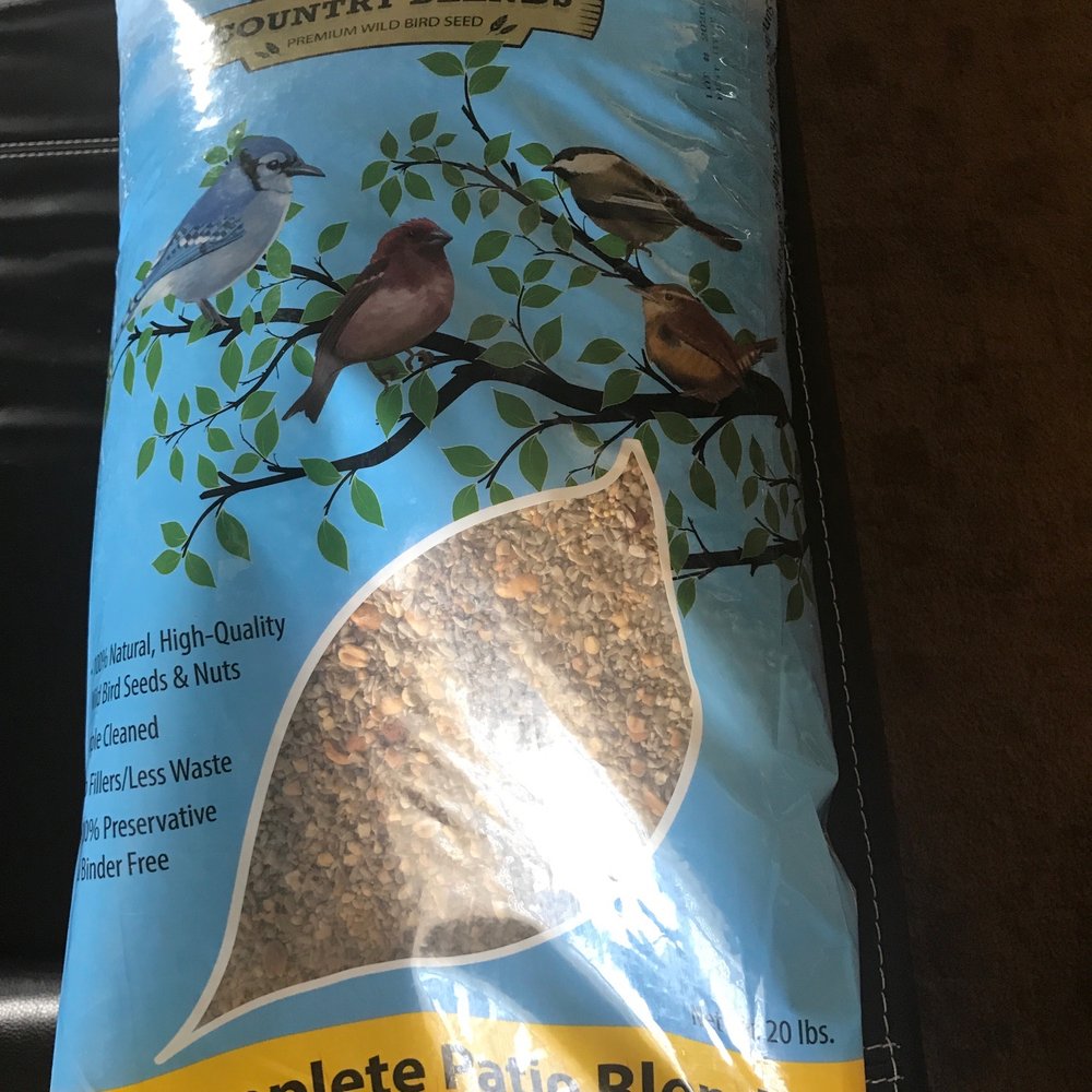 The Front Range Birding Company - No mess premium birdseed, huge bag! - Bird Shops Near Me - Littleton, Colorado